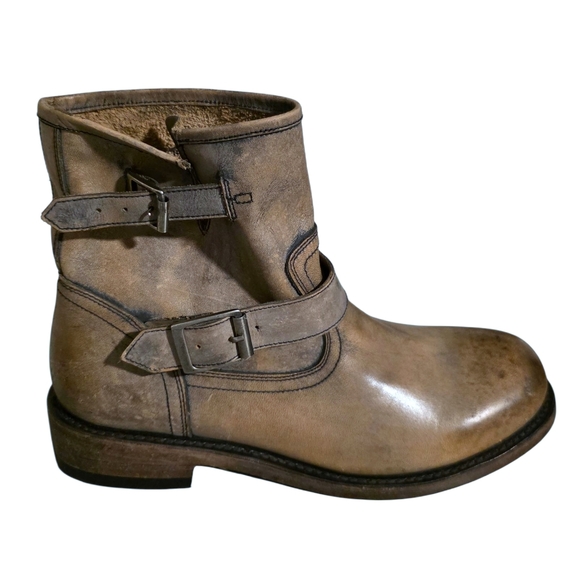 Freebird by Steven Charles Boot in Stone Size 10 NIB